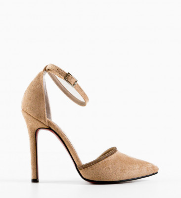 Pantofi dama Varay Bej
