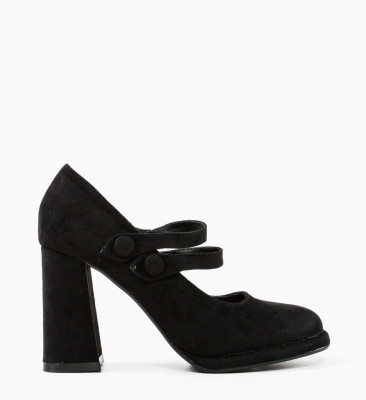 Pantofi dama Vintage Negri 2