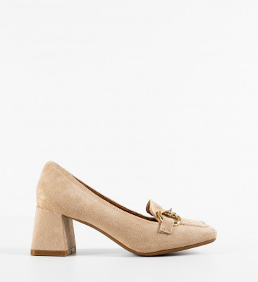 Pantofi dama Wylam Bej