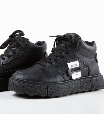 Pantofi Sport Mistece Negri