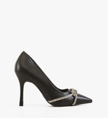 Pantofi stiletto dama Abrams Negri