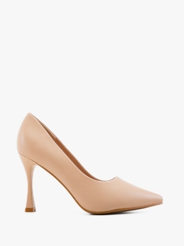 Pantofi stiletto dama Roach Nude