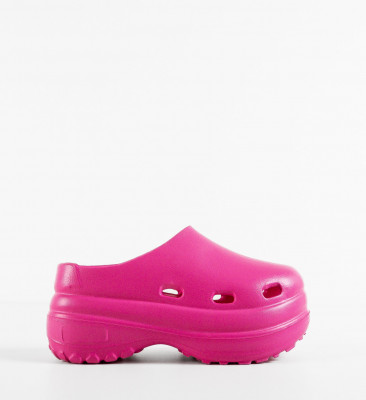 Papuci dama Freddi Fuchsia