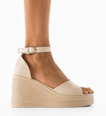 Platforme dama Grande Bej