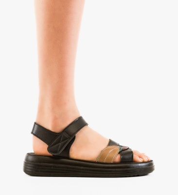 Sandale dama Arvel Negre
