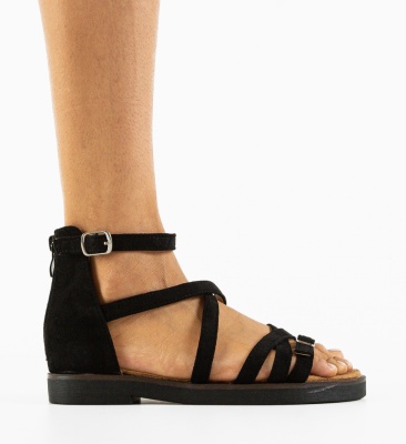 Sandale dama Balkar Negre