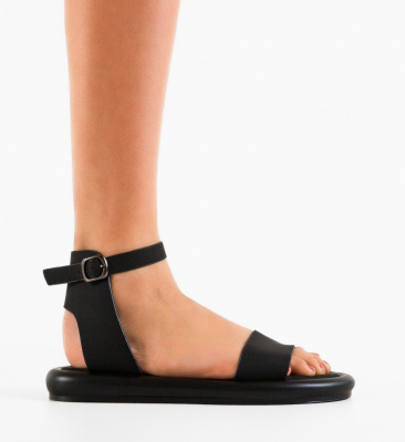 Sandale dama Banner Negre