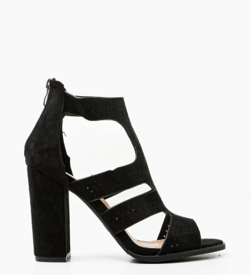 Sandale dama Barivos Negre