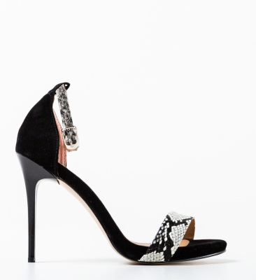Sandale dama Cesare Negre