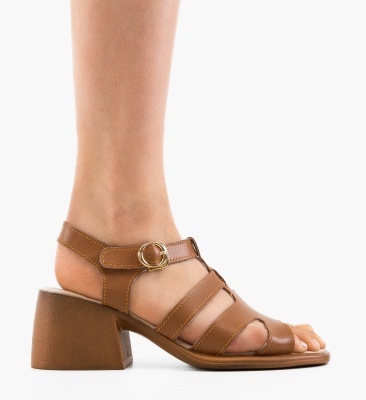 Sandale dama Dafgona Camel