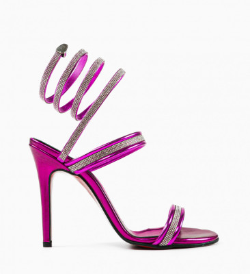 Sandale dama Deskar Fuchsia