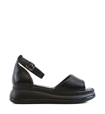 Sandale dama Drufon Negre