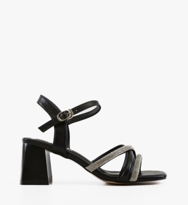 Sandale dama Frysy Negre 2