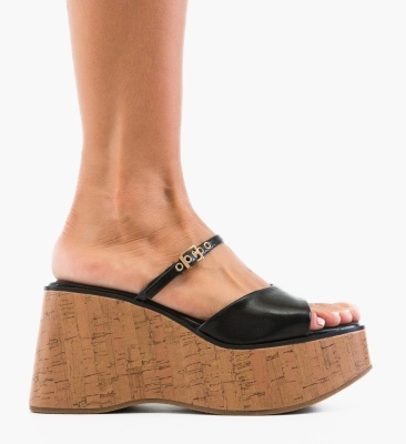 Sandale dama Garut Negre