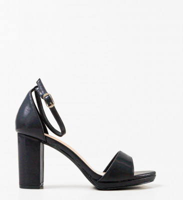 Sandale dama Hassan Negre