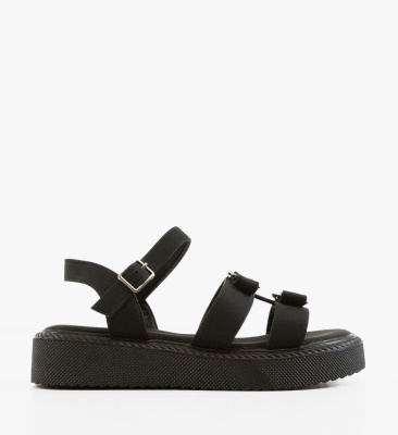 Sandale dama Jaht Negre