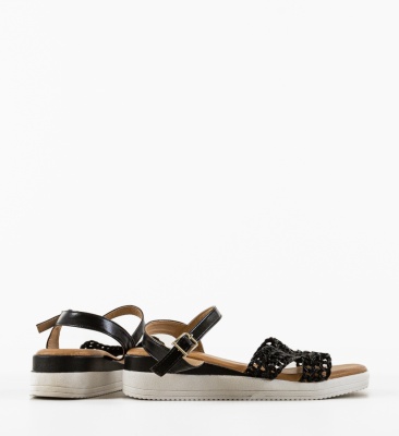 Sandale dama Jimena Negre