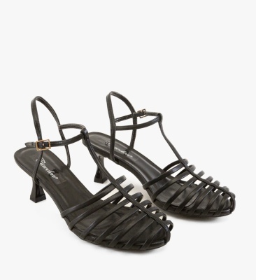 Sandale dama Kamiom Negre