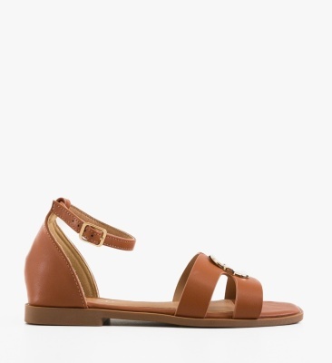 Sandale dama Kornela Camel