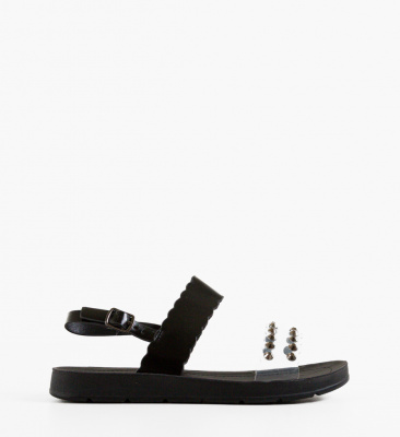 Sandale dama Leilani Negre
