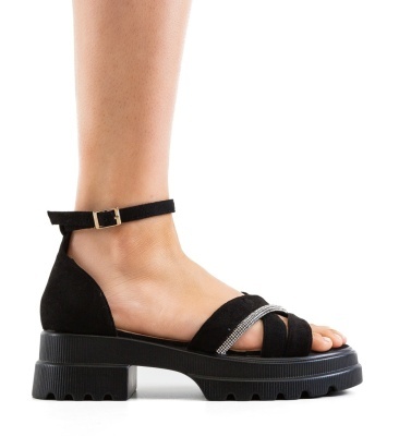 Sandale dama Leo Negre 2