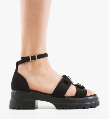 Sandale dama Mya Negre