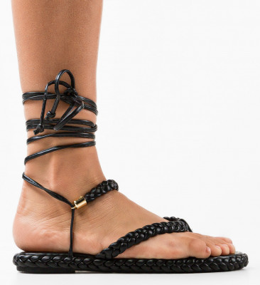 Sandale dama Nikifor Negre