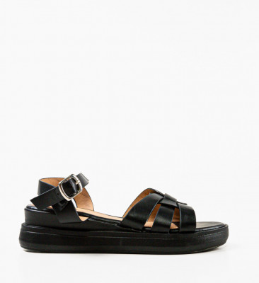 Sandale dama Nonarca Negre