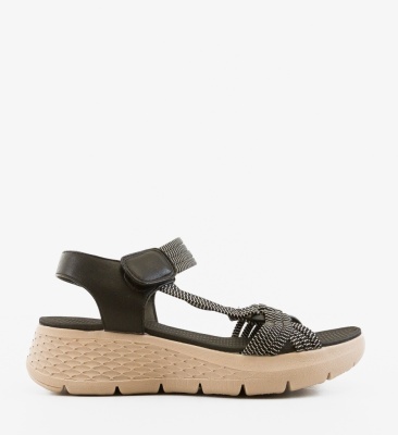 Sandale dama Olley Negre