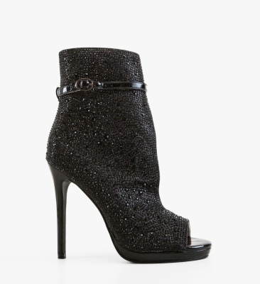 Sandale dama Oranjerie Negre