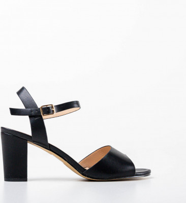 Sandale dama Parfume Negre