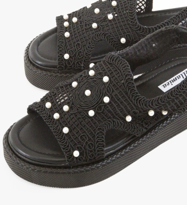 Sandale dama Parson Negre