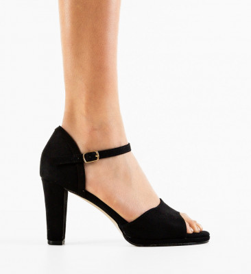 Sandale dama Prise Negre