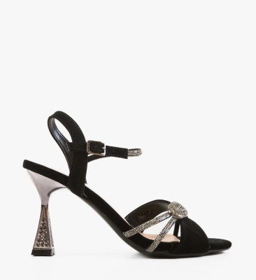 Sandale dama Stumble Negre