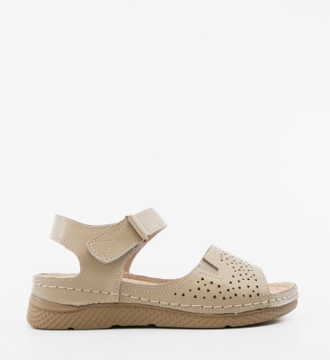 Sandale dama Trafer Gri