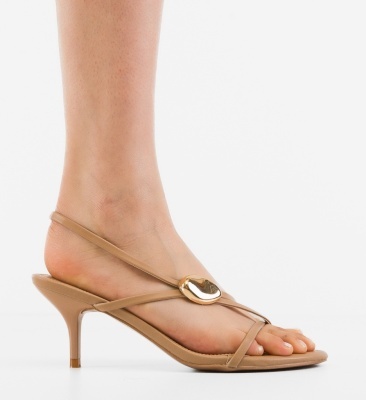 Sandale dama Voica Khaki