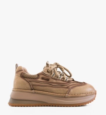 Sneakers dama Akiva Bej