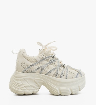 Sneakers dama Dony Bej