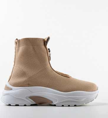 Sneakers dama Eshan Khaki