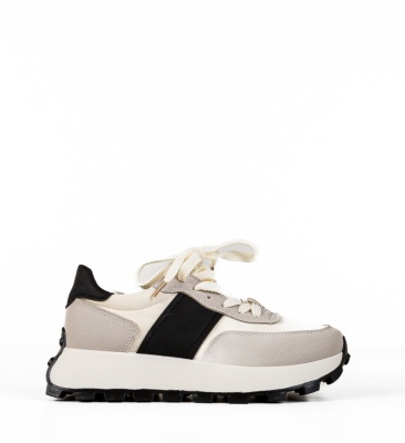 Sneakers dama Feytong Gri