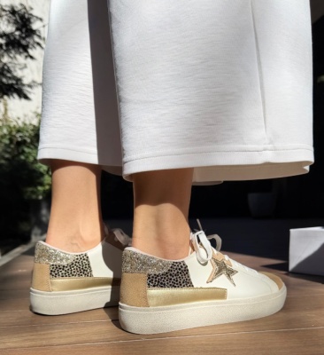 Sneakers dama Gaba Khaki