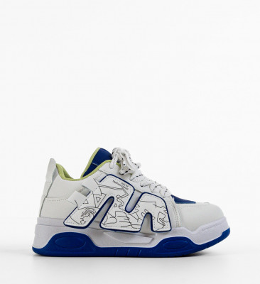 Sneakers dama Kamal Albastri