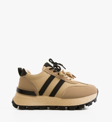 Sneakers dama Kilua Bej