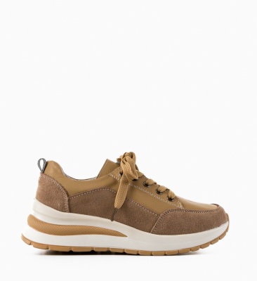 Sneakers dama Likolas Bej