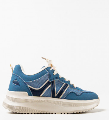 Sneakers dama Osborne Albastri