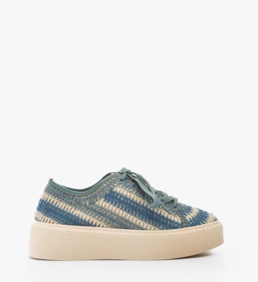 Sneakers dama Reinbou Albastri