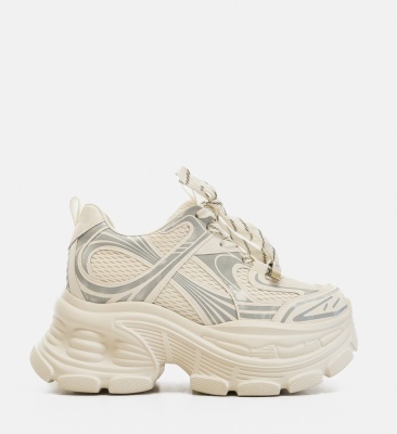 Sneakers dama Rikki Bej