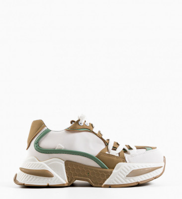 Sneakers dama Samir Khaki