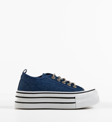 Sneakers dama Steaia Albastri