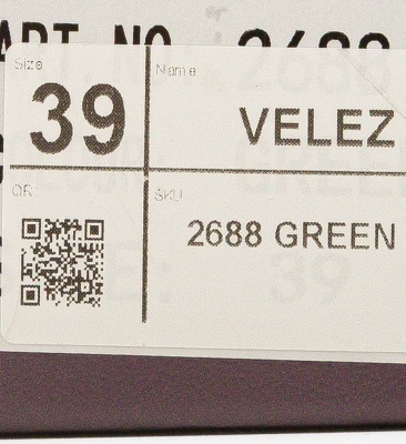 Sneakers dama Velez Verzi